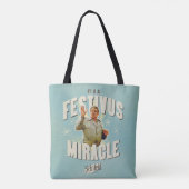Es ist ein Festivus-Wunder Tasche (Rückseite)