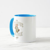 Es ist ein Festivus-Wunder Tasse (Vorderseite Links)