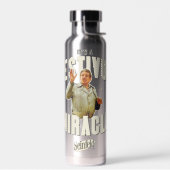 Es ist ein Festivus-Wunder Trinkflasche (Links)