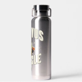 Es ist ein Festivus-Wunder Trinkflasche (Rückseite)
