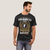 Es ist ein Franco-Ding, das Sie verstehen würden T-Shirt (Vorne ganz)