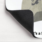 Es ist ein Fußball! Mousepad (Ecke)
