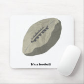 Es ist ein Fußball! Mousepad (Mit Mouse)