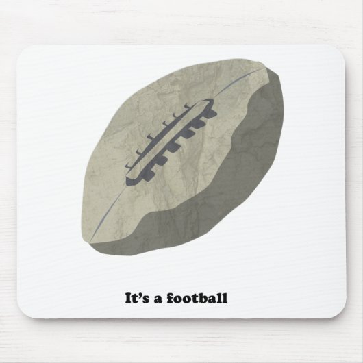 Es ist ein Fußball! Mousepad (Vorne)