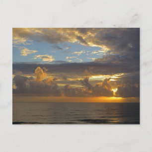 Es ist ein ganz neuer Tag in Daytona Beach, Florid Postkarte