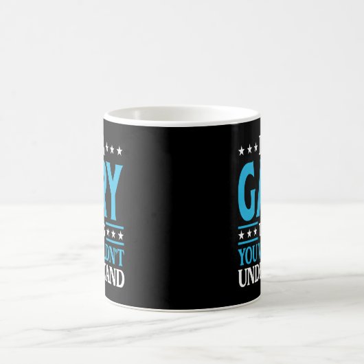 Es ist ein Gary Thing Nachname Team Nachname Ga Kaffeetasse (Mittel)