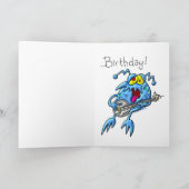 Es ist ein Geburtstagslied Karte (Innenseite)