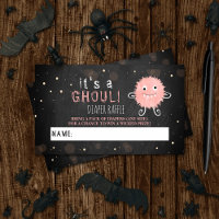 Es ist ein Ghoul! Kleine Monster Halloween Kinderd
