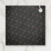 Es ist ein Ghoul! Kleine Monster Halloween Kinderd Geschenkanhänger (Rückseite)