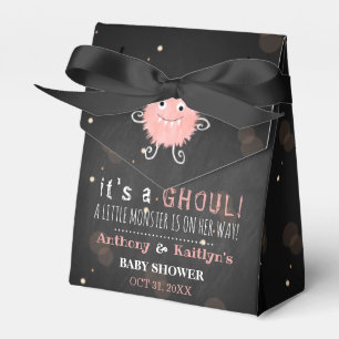 Es ist ein Ghoul! Kleine Monster Halloween Kinderd Geschenkschachtel