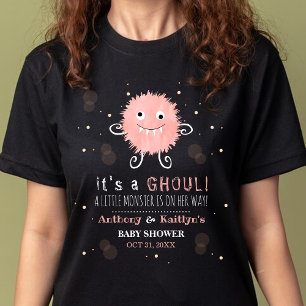 Es ist ein Ghoul! Kleine Monster Halloween Kinderd T-Shirt