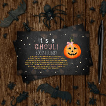 Es ist ein Ghoul! Little Pumpkin Halloween Kinderd