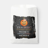 Es ist ein Ghoul! Little Pumpkin Halloween Kinderd Geschenktütchen (Vorderseite)