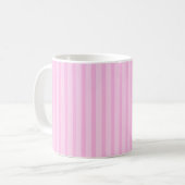 Es ist ein Girl Baby Face Pink - Tasse (Vorderseite Links)