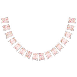 Es ist ein Girl Baby Shower Banner - Blush Pink & 