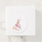 Es ist ein Girl Beautiful Ballerina Baby Dusche Ge Geschenkanhänger (Beispiel)