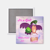 Es ist ein Girl Magnet (Vorderseite/Rückseite)