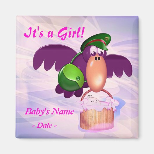 Es ist ein Girl Magnet (Vorne)