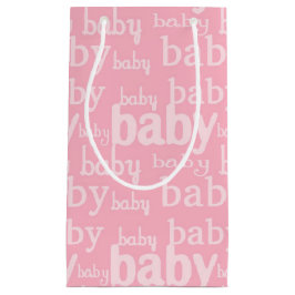 Es ist ein Girl Pink Baby Dusche Party Kleine Geschenktüte