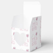 Es ist ein Girl-Pink-Schmetterling Geschenkschachtel (Geöffnet)