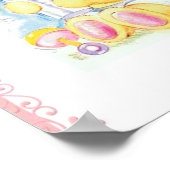 Es ist ein Girl-Poster Poster (Ecke)