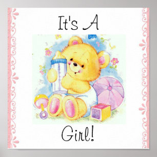 Es ist ein Girl-Poster Poster