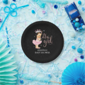 Es ist ein Girl Princess Baby Shower Teller (Party)