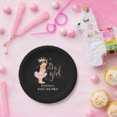 Es ist ein Girl Princess Baby Shower Teller (Party)