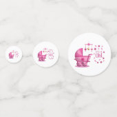 Es ist ein Girl Table Confetti Konfetti (Vorderseiten)