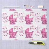 Es ist ein Girl Tissue Seidenpapier (Handwerk)