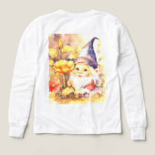Es ist ein glücklicher Frühling-Gnom-Tag (Design Rückseite)