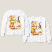 Es ist ein glücklicher Frühling-Gnom-Tag (Design Vorderseite & Rückseite)