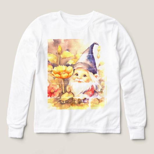 Es ist ein glücklicher Frühling-Gnom-Tag (Design Vorderseite)