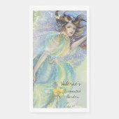 Es ist ein glücklicher Ort Serviette (Vorderseite)