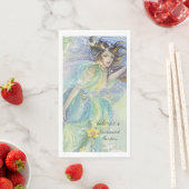 Es ist ein glücklicher Ort Serviette (Beispiel)