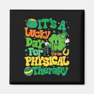 Es ist ein Glückstag für Physiotherapie St. Patric Magnet