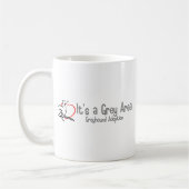 Es ist ein Grauzone-Logo - weit Kaffeetasse (Links)