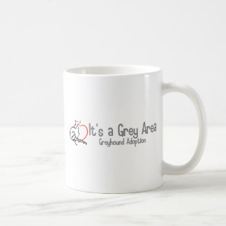 Es ist ein Grauzone-Logo - weit Kaffeetasse