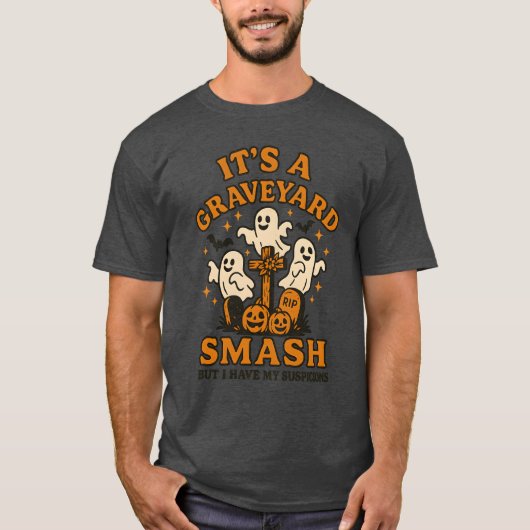 ES IST EIN GRAVEYARD SMASH T-Shirt (Vorderseite)