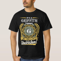 Es ist ein Griffith, den man nicht verstehen konnt