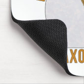 Es ist ein großer Tag für Saxophon Mousepad (Ecke)