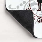 Es ist ein großes Ding Mousepad (Ecke)