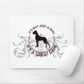 Es ist ein großes Ding Mousepad (Mit Mouse)