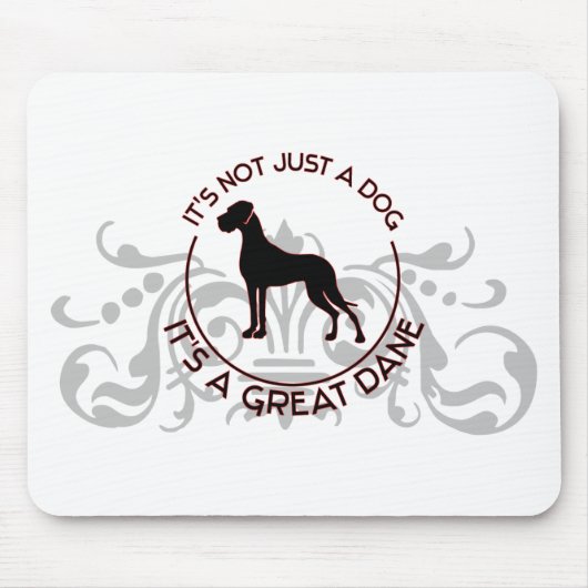 Es ist ein großes Ding Mousepad (Vorne)