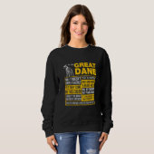 Es ist ein großes Ding Sweatshirt (Vorne ganz)