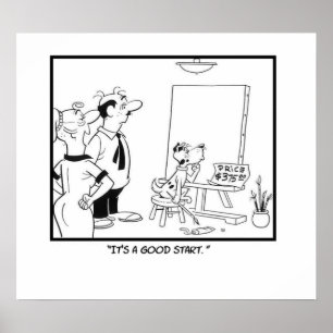 Es ist ein guter Anfang Poster