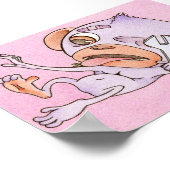 Es ist ein guter Arbeiter Poster (Ecke)