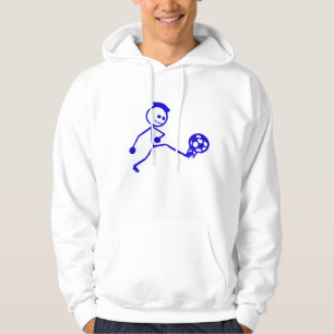 Es ist ein guter Männerfußball Hoodie