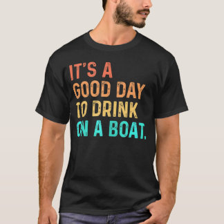 Es ist ein guter Tag, auf einem Bootstarter zu tri T-Shirt