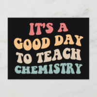 Es ist ein guter Tag, Chemie zu unterrichten II